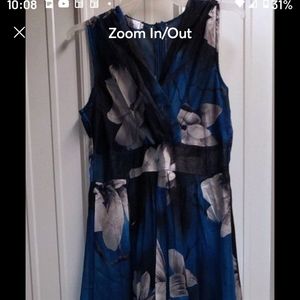 Dress swimsuit cover up